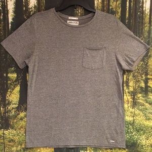 Gray Lamb & Flag T -Shirt